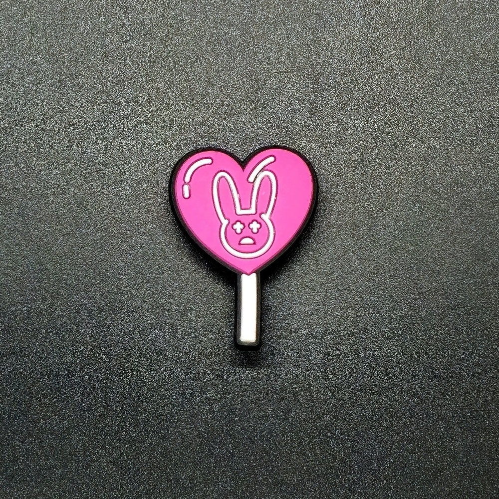 (5/$15) Bad Bunny Croc Charm